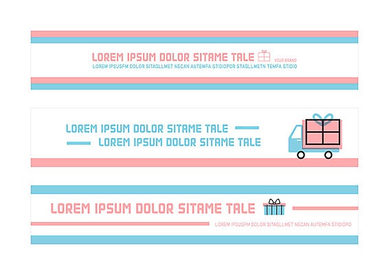 템플릿 배너 배너템플릿 가로배너 분홍색 하늘색 사각프레임 선물 이벤트 사람없음 경제 선물상자 쇼핑 트럭 현수막 배송 택배 배너세트 AI파일 컬러 자동차 프레임 가로 파란색 세트 상자 사각형 운송업 파일형식 벡터