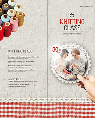 PSD 템플릿 표지디자인 북디자인 출판디자인 여자 표지 노년 리플렛 2단접지 설명 사람 앉기 팜플렛 상반신 성인 두명 30대 세일 한국인 직물 뜨개질 털실 60대 실타래 보여주기 여자만 이미지템플릿 모션 동양인 취미 장년 실 파일형식