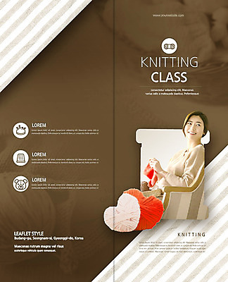 PSD 템플릿 표지디자인 북디자인 응시 출판디자인 여자 표지 리플렛 2단접지 한명 미소 사람 앉기 팜플렛 상반신 성인 30대 소파 갈색 한국인 하트 뜨개질 털실 성인여자한명만 이미지템플릿 모양 1 시선 컬러 의자 모션 표정 동양인 취미 장년 실 여자한명만 성인여자만 파일형식