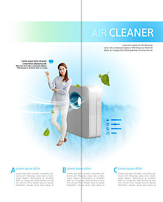 전신 PSD 템플릿 표지디자인 북디자인 응시 출판디자인 여자 내지 리플렛 포즈 하늘색 2단접지 나뭇잎 한명 미소 사람 팜플렛 성인 30대 한국인 공기청정기 성인여자한명만 이미지템플릿 1 시선 잎 표정 동양인 장년 파란색 가전제품 여자한명만 성인여자만 파일형식