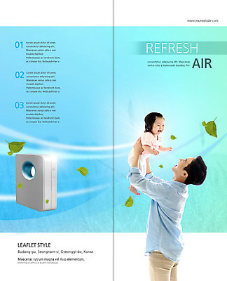 전신 PSD 템플릿 표지디자인 북디자인 출판디자인 여자 표지 남자 딸 리플렛 2단접지 안기 나뭇잎 미소 들기 사람 팜플렛 상반신 성인 두명 30대 한국인 아기 아빠 즐거움 공기청정기 부녀 이미지템플릿 감정 잎 가족 모션 표정 동양인 장년 가전제품 파일형식