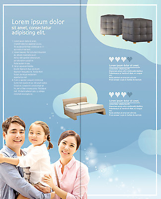PSD 템플릿 표지디자인 북디자인 응시 출판디자인 여자 남자 내지 어린이 리플렛 2단접지 가족 안기 미소 사람 팜플렛 상반신 성인 세명 30대 파란색 한국인 침대 스툴 이미지템플릿 시선 컬러 가구 의자 관계 모션 표정 동양인 장년 파일형식