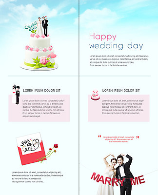 전신 PSD 템플릿 표지디자인 북디자인 부부 커플 출판디자인 여자 남자 꽃 내지 리플렛 웨딩드레스 결혼 2단접지 결혼식 미소 사람 팜플렛 여러명 상반신 성인 30대 한국인 웨딩케이크 청첩장 예복 손하트 가랜드 성인만 이미지템플릿 식물 드레스 옷 다수 관계 카드_감사 표정 동양인 손짓 이벤트 장년 케이크 파티용품 파일형식