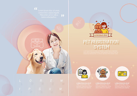 PSD 템플릿 표지디자인 북디자인 응시 출판디자인 여자 내지 반려견 리플렛 북커버 한명 미소 사람 팜플렛 상반신 20대 성인 반려동물 한국인 골든리트리버 강아지 문서 반려 애완동물등록제 성인여자한명만 쓰다듬기 이미지템플릿 동물 1 시선 모션 표정 동양인 청년 개 리트리버 제도 여자한명만 성인여자만 파일형식