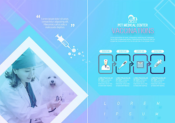 PSD 템플릿 표지디자인 북디자인 출판디자인 여자 내지 반려견 리플렛 북커버 청진기 주사기 한명 사람 팜플렛 상반신 20대 성인 파란색 반려동물 진료 한국인 강아지 동물병원 수의사 반려 예방접종 성인여자한명만 비숑프리제 이미지템플릿 동물 1 컬러 의학 의료기기 병원 동양인 청년 의사 개 접종 여자한명만 성인여자만 파일형식
