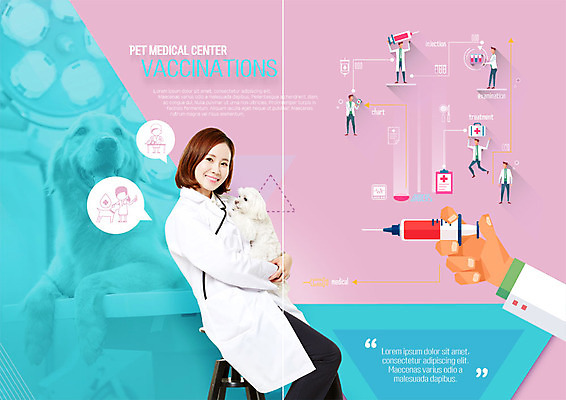 PSD 템플릿 표지디자인 북디자인 손 응시 출판디자인 여자 내지 반려견 리플렛 북커버 청진기 안기 주사기 한명 미소 사람 팜플렛 상반신 성인 신체부위 30대 반려동물 한국인 강아지 동물병원 수의사 반려 예방접종 성인여자한명만 이미지템플릿 동물 1 시선 의료기기 모션 표정 병원 동양인 장년 의사 개 접종 여자한명만 성인여자만 파일형식