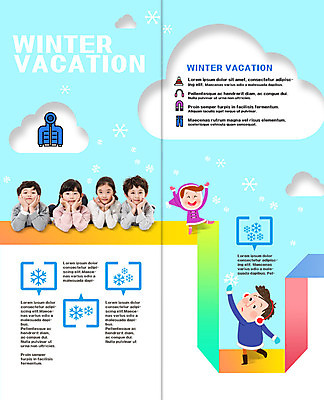 전신 PSD 템플릿 표지디자인 북디자인 응시 출판디자인 여자 남자 내지 어린이 엎드리기 리플렛 겨울 2단접지 미소 사람 팜플렛 여러명 상반신 턱괴기 점퍼 한국인 잡기 눈송이 겨울방학 어린이만 이미지템플릿 시선 계절 다수 모션 방학 눈_날씨 표정 동양인 외투 파일형식