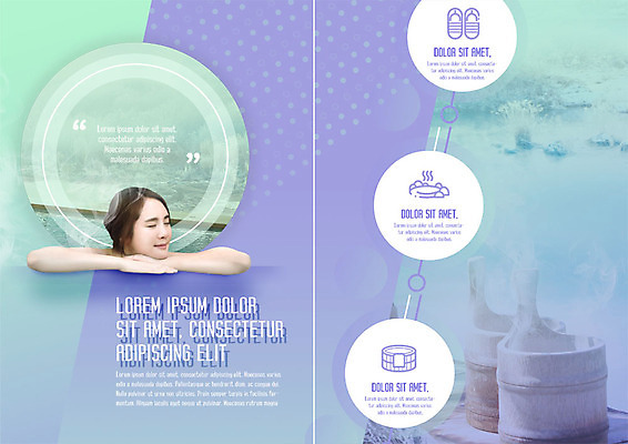 PSD 템플릿 표지디자인 북디자인 출판디자인 여자 내지 리플렛 겨울 북커버 한명 사람 팜플렛 상반신 20대 성인 온천 스파 한국인 양동이 겨울여행 노천탕 온천여행 성인여자한명만 이미지템플릿 1 계절 여행 동양인 청년 여자한명만 성인여자만 파일형식