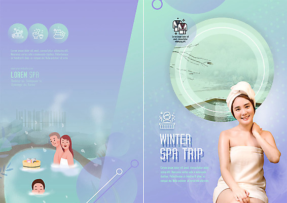 PSD 템플릿 표지디자인 북디자인 응시 출판디자인 여자 표지 남자 리플렛 겨울 북커버 미소 사람 팜플렛 여러명 상반신 20대 성인 수건 온천 한국인 눈 겨울여행 노천탕 온천여행 이미지템플릿 자연요소 시선 계절 여행 다수 날씨 표정 동양인 청년 위생용품 스파 파일형식