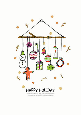 PSD 행복 크리스마스 일러스트 촛불 눈사람 수채화 매달리기 선물 사람없음 장식 선물상자 컬러풀 장식볼 나뭇가지 눈 진저맨 오너먼트 국내일러스트 자연요소 나무 기념일 감정 컬러 크리스마스장식 초 모션 날씨 상자 진저쿠키 파일형식