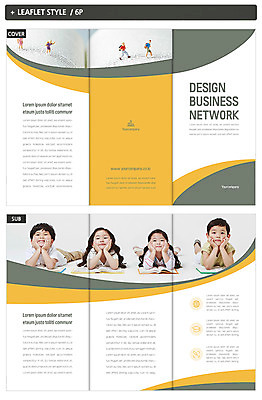 전신 템플릿 표지디자인 응시 여자 표지 남자 ZIP 내지 어린이 엎드리기 리플렛 3단접지 사람 팜플렛 여러명 책 독서 노란색 걷기 턱괴기 미니어처 한국인 어린이만 인디자인 INDD 이미지템플릿 시선 컬러 다수 모션 동양인 모형 파일형식