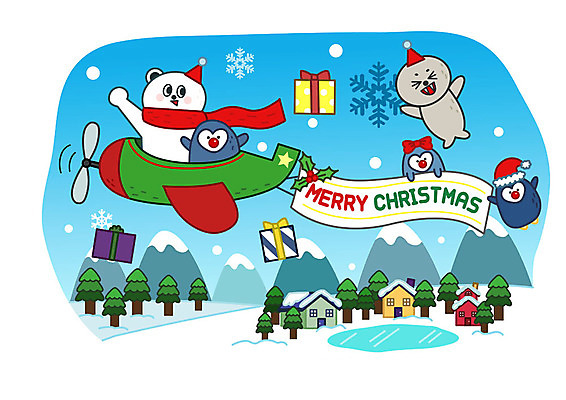 나무 캐릭터 동물캐릭터 크리스마스 겨울 일러스트 하늘 비행기 주택 따뜻함 선물 사람없음 선물상자 마을 얼음 눈 눈송이 승차 물개 즐거움 펭귄 북극곰 눈덮임 국내일러스트 일러캐릭터 AI파일 자연요소 식물 동물 계절 기념일 감정 컨셉 곰 포유류 항공교통 모션 조류 날씨 대중교통 눈_날씨 건물 상자 바다동물 파일형식 벡터