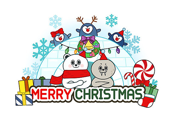 캐릭터 동물캐릭터 크리스마스 겨울 일러스트 전구 눈꽃 따뜻함 사탕 선물 미소 사람없음 장식 선물상자 눈송이 물개 펭귄 북극곰 이글루 크리스마스양말 크리스마스지팡이 크리스마스리스 국내일러스트 일러캐릭터 AI파일 동물 계절 기념일 크리스마스장식 곰 포유류 조류 지팡이 디저트 양말 눈_날씨 표정 상자 바다동물 화환 파일형식 벡터