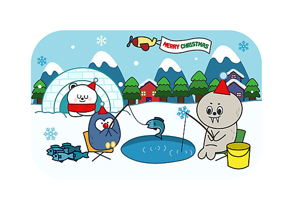 나무 캐릭터 동물캐릭터 크리스마스 겨울 일러스트 낚시 비행기 주택 따뜻함 어류 미소 사람없음 마을 눈 물개 양동이 펭귄 북극곰 이글루 얼음낚시 눈덮임 일러캐릭터 AI파일 자연요소 식물 동물 계절 기념일 컨셉 곰 포유류 항공교통 조류 레저 날씨 대중교통 표정 건물 바다동물 수중동물 파일형식 벡터