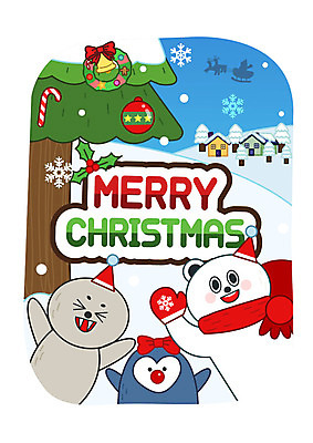 캐릭터 동물캐릭터 장갑 크리스마스 겨울 일러스트 주택 따뜻함 사탕 미소 사람없음 장식 크리스마스트리 마을 목도리 종 눈 눈송이 물개 보따리 펭귄 북극곰 손인사 눈덮임 일러캐릭터 AI파일 자연요소 동물 잡화 계절 기념일 컨셉 곰 포유류 조류 날씨 디저트 눈_날씨 표정 건물 바다동물 인사 파일형식 벡터