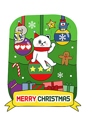 캐릭터 별 동물캐릭터 크리스마스 겨울 일러스트 따뜻함 사탕 선물 윙크 미소 사람없음 장식 초록색 선물상자 쿠키 눈송이 물개 펭귄 북극곰 진저맨 오너먼트 일러캐릭터 AI파일 자연요소 동물 계절 기념일 컬러 크리스마스장식 곰 포유류 조류 디저트 눈_날씨 표정 상자 바다동물 진저쿠키 파일형식 벡터