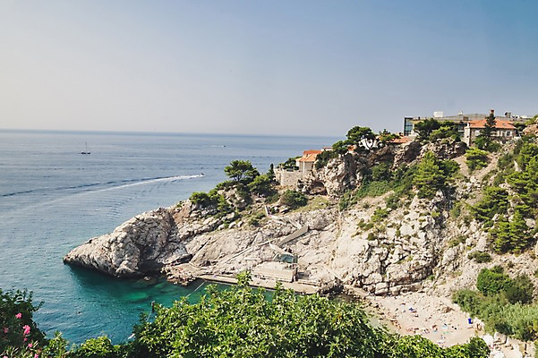 포토 JPG 주간 해외풍경 바다 여행 유럽풍경 자연 풍경 사람없음 야외 절벽 크로아티아 두브로브니크 올드타운 국내포토 자연요소 해외 유럽 생태계 파일형식