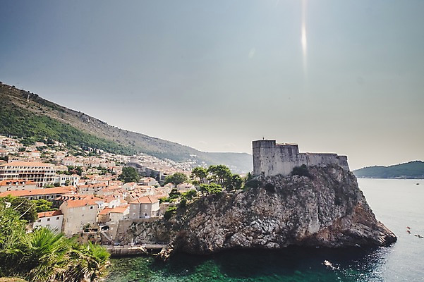 포토 JPG 주간 해외풍경 건축물 여행 고건축 유럽풍경 유적지 하늘 풍경 사람없음 야외 크로아티아 두브로브니크 올드타운 국내포토 자연요소 해외 건축 유럽 파일형식