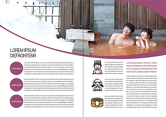 템플릿 표지디자인 북디자인 커플 출판디자인 여자 남자 내지 리플렛 여행 북커버 욕조 미소 사람 팜플렛 상반신 20대 성인 두명 일본 온천 한국인 눈 일본여행 노천탕 성인만 이미지템플릿 AI파일 자연요소 아시아 해외여행 관계 날씨 표정 동양인 청년 스파 파일형식 벡터