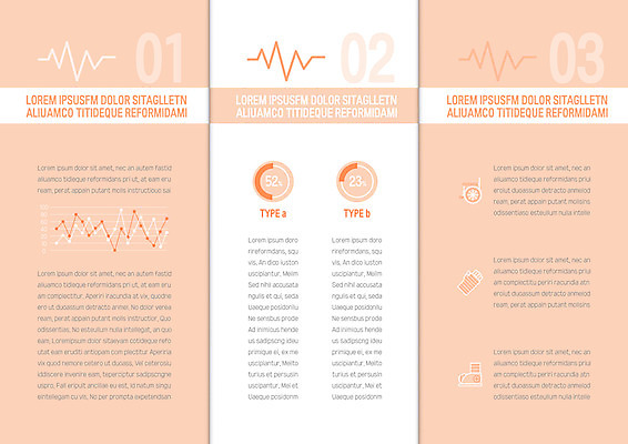 템플릿 표지디자인 북디자인 손 출판디자인 내지 리플렛 북커버 3단접지 발 그래프 병원 팜플렛 사람없음 신체부위 주황색 휠체어 깁스 이미지템플릿 AI파일 컬러 의학 사람 의료용품 파일형식 벡터
