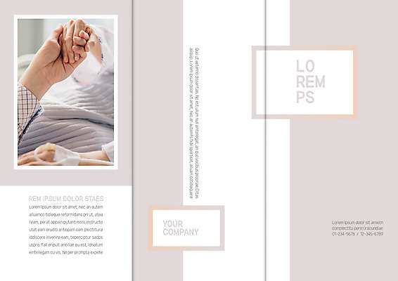 템플릿 표지디자인 북디자인 손 출판디자인 표지 리플렛 북커버 3단접지 따뜻함 병원 팜플렛 신체부위 손잡기 환자 침대 링거 간호 요양 위로 입원 이미지템플릿 AI파일 가구 의학 의료기기 모션 사람 파일형식 벡터
