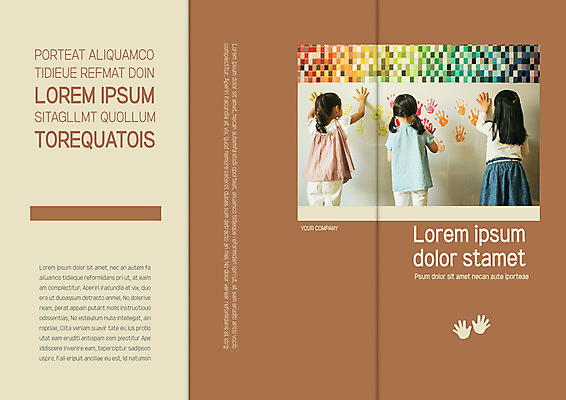 템플릿 표지디자인 북디자인 출판디자인 여자 교육 표지 어린이 리플렛 벽 북커버 3단접지 놀이 미술 사람 팜플렛 상반신 세명 컬러풀 한국인 감각 미술교육 손바닥찍기 소녀만 이미지템플릿 AI파일 컬러 문화예술 동양인 여자만 어린이만 파일형식 벡터