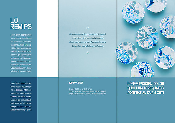 템플릿 표지디자인 북디자인 출판디자인 교육 표지 리플렛 북커버 3단접지 미술 팜플렛 사람없음 파란색 물감 번짐 미술교육 마블링 이미지템플릿 AI파일 컬러 문화예술 미술도구 파일형식 벡터 효과