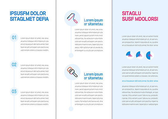 템플릿 표지디자인 북디자인 출판디자인 교육 내지 리플렛 북커버 3단접지 그래프 미술 팜플렛 사람없음 파란색 붓 미술교육 이미지템플릿 AI파일 컬러 문화예술 파일형식 벡터