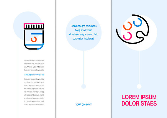 템플릿 표지디자인 북디자인 출판디자인 교육 표지 리플렛 북커버 3단접지 미술 팜플렛 사람없음 파란색 물감 원형 팔레트 이미지템플릿 AI파일 도형 컬러 문화예술 미술도구 파일형식 벡터