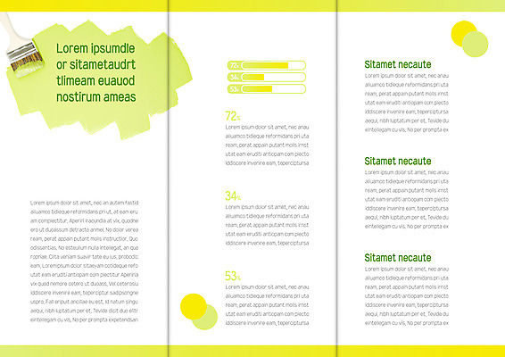템플릿 표지디자인 북디자인 출판디자인 내지 리플렛 북커버 3단접지 그래프 미술 팜플렛 사람없음 페인트 붓 원형 페인트붓 이미지템플릿 AI파일 도형 문화예술 파일형식 벡터