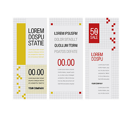 템플릿 배너 배너템플릿 세로배너 이벤트 사람없음 빨간색 노란색 세일 사각형 회색 현수막 계획 격자 반값 배너세트 엑스배너 AI파일 도형 컬러 컨셉 무늬 세로 세트 파일형식 벡터
