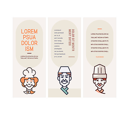 템플릿 배너 배너템플릿 여자 노년 남자 세로배너 얼굴 중년 요리사모자 요리 미소 사람 상반신 신체부위 세명 요리사 현수막 강의 배너세트 엑스배너 AI파일 직업 모자_잡화 표정 성인 세로 세트 파일형식 벡터