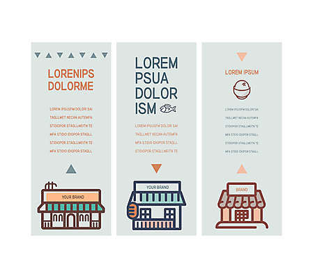 템플릿 배너 배너템플릿 세로배너 밥 어류 요리 이벤트 사람없음 상점 현수막 오픈 배너세트 엑스배너 AI파일 음식 세로 세트 수중동물 파일형식 벡터