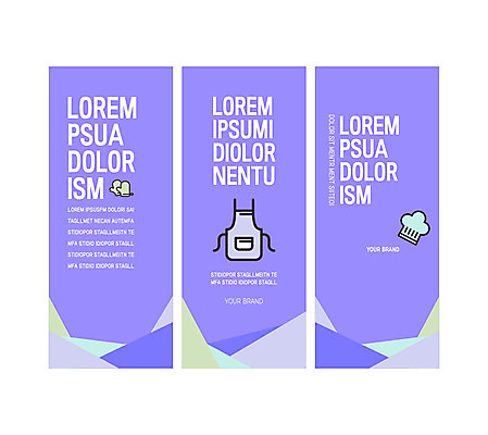 템플릿 배너 배너템플릿 세로배너 요리사모자 요리 이벤트 사람없음 앞치마 현수막 오픈 강의 주방장갑 배너세트 엑스배너 AI파일 모자_잡화 장갑 세로 세트 요리사 파일형식 벡터