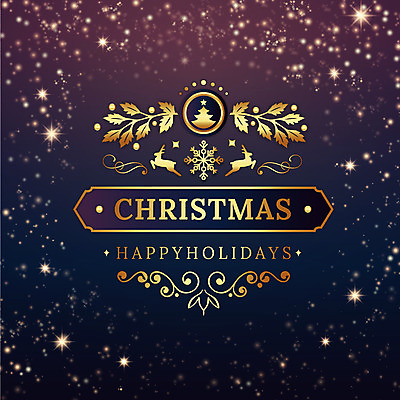 별 백그라운드 크리스마스 일러스트 나뭇잎 사람없음 빛 크리스마스트리 루돌프 금색 눈송이 남색 국내일러스트 AI파일 자연요소 기념일 컬러 잎 사슴 눈_날씨 파일형식 벡터