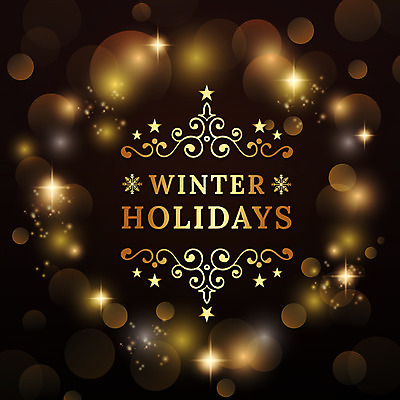 별 백그라운드 크리스마스 겨울 일러스트 사람없음 빛 반짝임 금색 원형 보케 겨울배경 국내일러스트 AI파일 자연요소 도형 계절 기념일 컬러 모션 파일형식 벡터