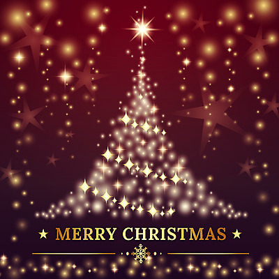 별 백그라운드 크리스마스 일러스트 사람없음 빨간색 빛 반짝임 크리스마스트리 금색 눈송이 보케 국내일러스트 AI파일 자연요소 기념일 컬러 모션 눈_날씨 파일형식 벡터