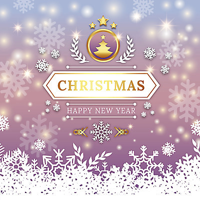 별 분홍색 백그라운드 크리스마스 일러스트 나뭇잎 사람없음 반짝임 금색 눈 눈송이 해피뉴이어 국내일러스트 AI파일 자연요소 기념일 컬러 잎 모션 날씨 눈_날씨 새해인사 파일형식 벡터