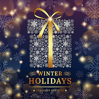 리본 백그라운드 크리스마스 겨울 일러스트 사람없음 선물상자 반짝임 눈송이 보케 겨울배경 국내일러스트 AI파일 계절 기념일 모션 눈_날씨 선물 상자 파일형식 벡터