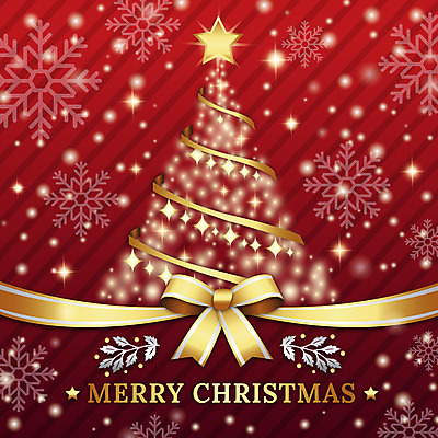 별 리본 백그라운드 크리스마스 일러스트 나뭇잎 사람없음 빨간색 크리스마스트리 금색 눈 눈송이 사선무늬 국내일러스트 AI파일 자연요소 기념일 컬러 잎 날씨 눈_날씨 파일형식 벡터