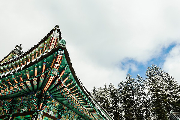 포토 JPG 주간 나무 구름 계절 설경 겨울 불교 하늘 한국 풍경 사람없음 야외 눈 사찰 강원도 처마 월정사 평창 겨울풍경 국내포토 자연요소 식물 아시아 종교 종교건축 날씨 파일형식