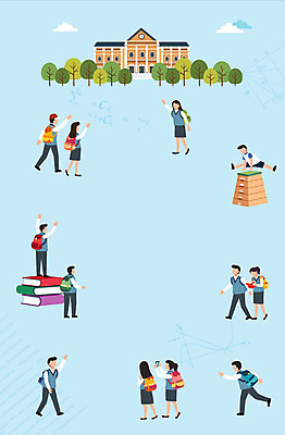 전신 여자 남자 교복 일러스트 청소년 프레임 고등학교 사람 여러명 취미 책 운동 인사 알림 신입생 뜀틀 중학교 모집 동아리 책더미 카피스페이스 국내일러스트 AI파일 학생 옷 스포츠용품 다수 학교 건강 공백 예절 무더기 파일형식 벡터