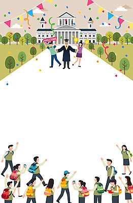 전신 나무 여자 남자 교복 일러스트 졸업 학교 청소년 책가방 프레임 고등학교 사람 여러명 상반신 성인 교수 인사 알림 입학 대학교 신입생 환영 모집 가랜드 카피스페이스 국내일러스트 AI파일 식물 학생 옷 교육 다수 가방 교사 공백 예절 파티용품 파일형식 벡터