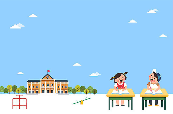 전신 여자 남자 어린이 일러스트 학교 프레임 초등학교 사람 두명 책 놀이터 알림 책상 즐거움 신입생 시소 모집 정글짐 카피스페이스 국내일러스트 AI파일 학생 교육 감정 가구 놀이 공백 놀이기구 파일형식 벡터