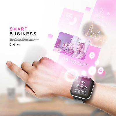 PSD 외국인 백인 편집이미지 손 분홍색 흑인 그래프 미래 앉기 여러명 상반신 20대 옆모습 신체부위 30대 디지털 스마트 편리함 홀로그램 스마트워치 성인만 4차산업 미래산업 이미지편집 서양인 산업 뷰포인트 컬러 다수 컨셉 모션 사람 인종 청년 장년 스마트기기 웨어러블 파일형식