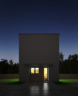 PSD 나무 편집이미지 건축 주택 빌딩 잔디 사람없음 야외 건물 빛 3D소스 3D 도시 야간 디지털합성 편집3D 자연요소 식물 건축물 파일형식