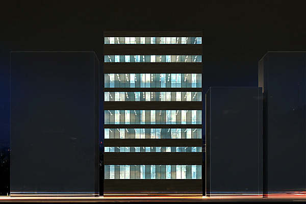 PSD 편집이미지 건축 주택 빌딩 사람없음 야외 건물 빛 3D소스 3D 도시 야간 디지털합성 편집3D 자연요소 건축물 파일형식