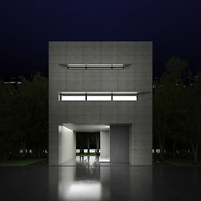 PSD 편집이미지 건축 주택 빌딩 사람없음 야외 건물 빛 3D소스 3D 도시 야간 디지털합성 콘크리트 편집3D 자연요소 건축물 파일형식