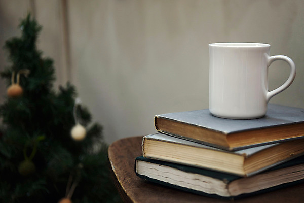 포토 JPG 스튜디오촬영 크리스마스 겨울 의자 크리스마스용품 실내 사람없음 책 인테리어 크리스마스트리 머그컵 감성 책더미 국내포토 디자인 계절 기념일 가구 컨셉 내부 컵 용품 무더기 파일형식