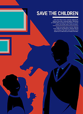 남자 실루엣 어린이 일러스트 미소 사람 성인 두명 빨간색 파란색 한국인 폭력 보호 무서움 아동학대 사회이슈 스마트 눈물 공포 늑대 국내일러스트 AI파일 감정 컬러 컨셉 포유류 촬영기법 표정 동양인 학대 파일형식 벡터